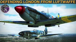 1940 Battle Of Britain Fun Reenactment | IL-2 Sturmovik