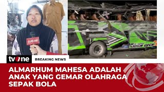 Cita-cita Mulia alm. Mahesa Putra Korban Kecelakaan Bus SMK Lingga Kencana | Breaking News tvOne
