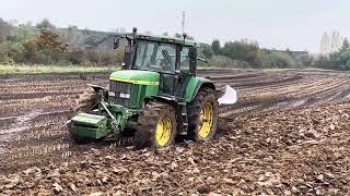 John Deere 7710 \u0026 Kverneland