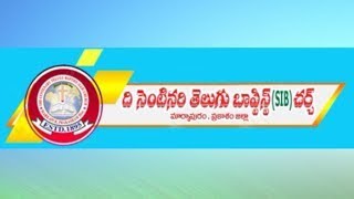 Centenary Telugu Baptist Church-Markapur is live