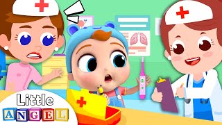 Baby Visits the Hospital | Doctor Song | Kids Songs by Little Angel