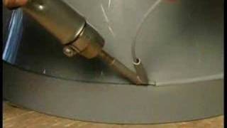 Plastic Hot Air Welding of PVC Ventilation Pipe \u0026 Pittings