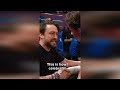 kieran culkin and cm punk share iconic backstage exchange