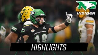 Highlights vs North Dakota State | UND Football | 10/2/2021