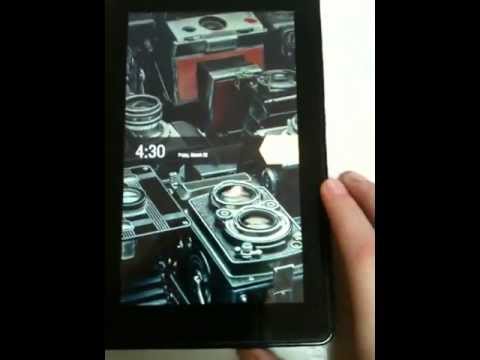 How to change lock screen background on kindle fire How to change lock screen background on kindle fire