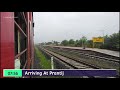 most scenic train journey behind abu road alco 19704 asarva udaipur intercity express