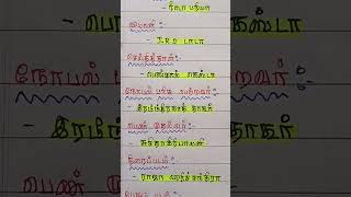 இந்தியாவின் முதன்மை/General knowledge /tricks/tamil