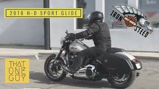 2018 Harley-Davidson Sport Glide test ride - a sporty utility cruiser