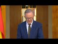 anthony albanese reveals scott morrison s 5 secret portfolio ministerial roles 10 news first