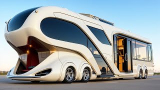 20 INCREDIBLE MOTORHOMES THAT WILL BLOW YOUR MIND