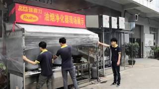 How to select correct electrostatic precipitators air cleaner for commercial kitchen ventilation?