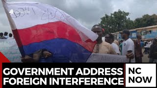 Urgent Call to Nigerian Government: Address Foreign Interference in #EndBadGovernance Protests