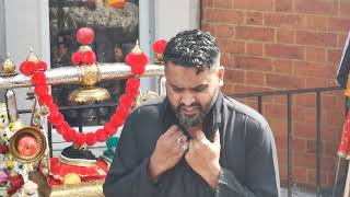 Annual  Matami Jaloos Blackburn Baramdagi Tabooth Imam Sajjad Alam e Paak 20 Moharram 1444h part 1-3