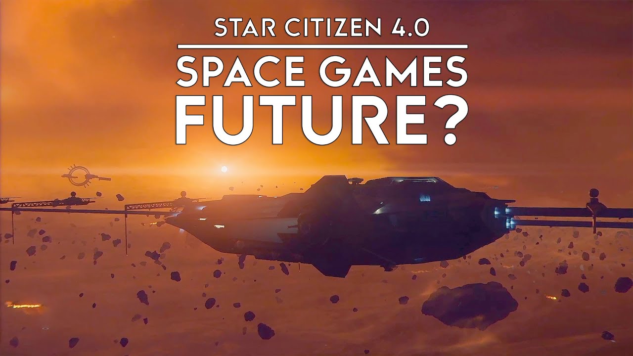 A Major (And Important) Step For Space Games - Star Citizen 4.0