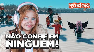 JOGUEI ROUND 6 NO ROBLOX E DEU RUIM