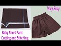 Baby Shorts Pant Cutting and Stitching | Baby Shorts | How to Make Baby Shorts Cut and Sew