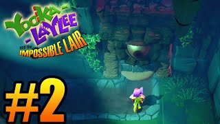 Yooka Laylee and the impossible Lair Gameplay Walkthrough Part 2