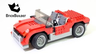 Lego Creator 7347 Sports car - Lego Speed Build