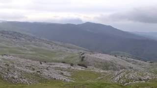 Uarrain (1.312 m)  Sierra de Aralar (Guipúzcoa)