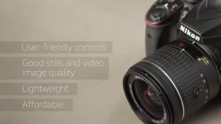 Nikon D3400 Product Overview