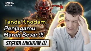 MARAH BESAR ❗ Tanda Tanda Khodam Penjaga Sedang Marah Dan Cara Mengatasinya ...