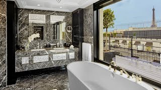 Inside Paris' most exclusive hotel suite | Prince De Galles, a Luxury Collection Hotel (full tour)