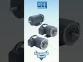 WEG Rolled Steel Motors and Brake Motors from AutomationDirect