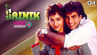 Sainik Movie Songs | Audio Jukebox | Akshay Kumar, Ashwini Bhave | 90's Hits | Hindi Songs