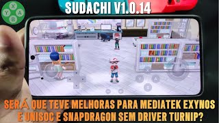 SUDACHI UPDATED V1.0.14 TEST WITHOUT DRIVER TURNIP WILL THERE BE ANY IMPROVEMENTS?