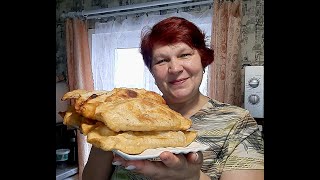 🥟ЧЕБУРЕКИ! САМЫЙ ПРОСТОЙ и УДАЧНЫЙ РЕЦЕПТ ТЕСТА на ЧЕБУРЕКИ! Сочные, Хрустящие и Пузырчатые!