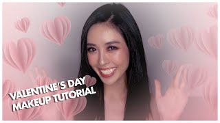 Valentine's Day Makeup Tutorial 2020 W/ Jimmy Meng - VLOG