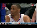 Russell Westbrook gets FLAGRANT 1 after hitting Josh Green in the head  NBA on ESPN