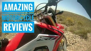 The Best of  Honda CRF250M First Ride Review