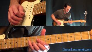 Run Like Hell Guitar Lesson - Pink Floyd - Part One