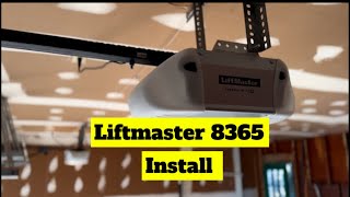 Install Liftmaster Garage Door Opener