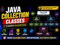 Java Collection Classes | ArrayList LinkedList Stack Queue Set HashSet TreeSet Queue Deque Iterator