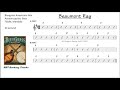 beaumont rag bluegrass backing track 80 bpm