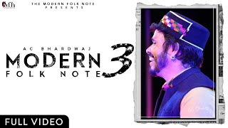 The Modern Folk Note-3 | A.C.Bhardwaj & Charu Sharma | Shashi Bhushan Negi |
