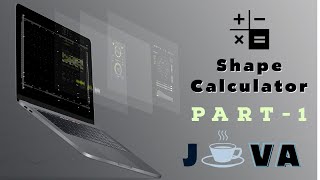 Shape Calculator Java Swing Application