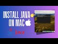 How to Install Java on Mac M1 / M2 / M3 | Install Java JDK on macOS (2024)