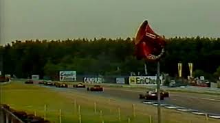 1986 Formula 1 @ Germany - Start Crash