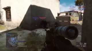 [PS4]BF4 TDM スナイパー縛り