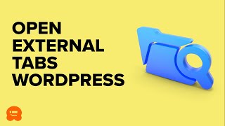 How to Open External Links in a New Window or Tab with WordPress