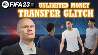FIFA 23 CAREER MODE TRANSFER GLITCH UNLIMITED MONEY CHEAT | SIGN ANY PLAYERS NO FEE | MAKE MILLIONS