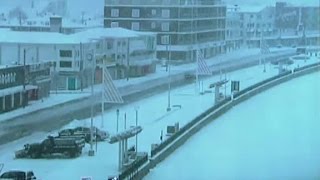 Winter weather slams Northeast during first week of Spring