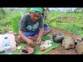 ngeliwet di sawah sehabis nyangkul musim hujan