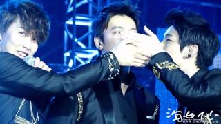 121028  ZhenJiang Music Festival - Donghae focus