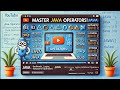 🔥 Master Java Operators: Arithmetic, Logical, Bitwise & More! 🚀