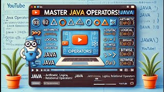 🔥 Master Java Operators: Arithmetic, Logical, Bitwise & More! 🚀