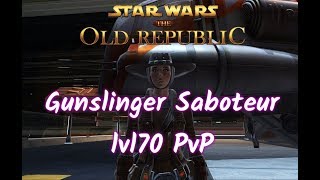 Swtor Gunslinger Saboteur lvl70 Best PvP Class 5.6